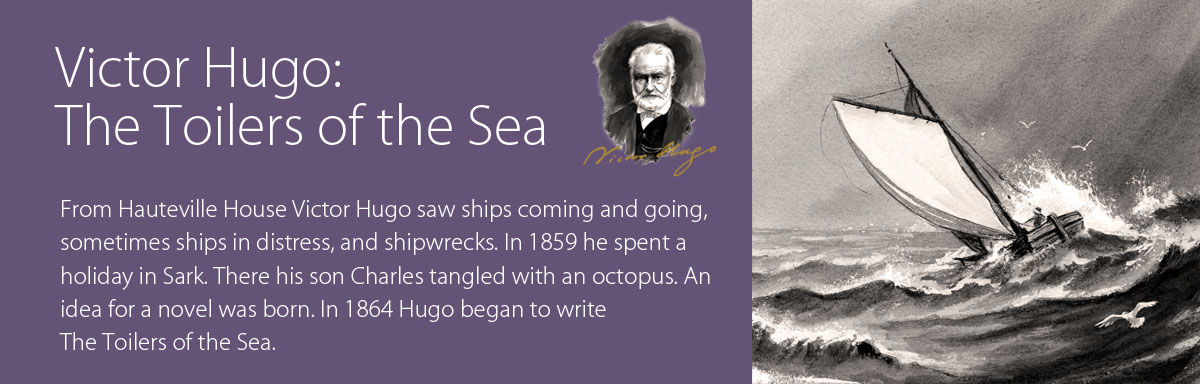 Toilers of the Sea by Victor Hugo